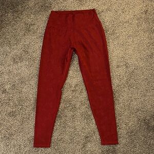 Buff Bunny Confidential Camo Leggings - Size Large